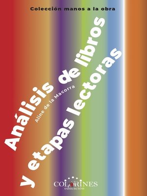 cover image of Análisis de libros y etapas lectoras